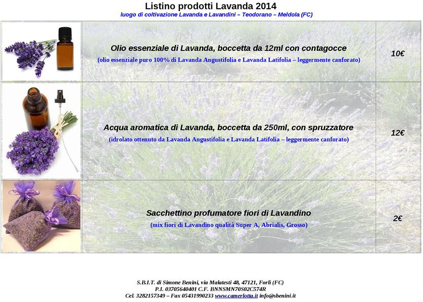 listino_lavanda_olio_acqua_sacchetti