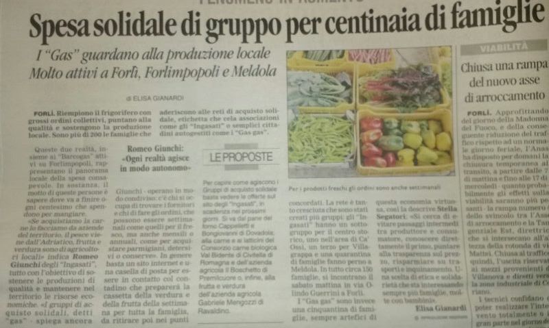 corriere forli sui gas di forlÃ¬